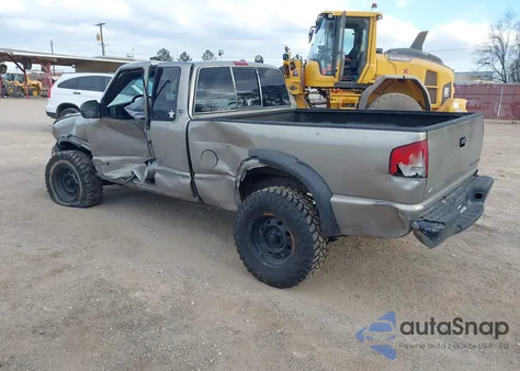 2003 Chevrolet S-10 Ls from USA, damaged, VIN 1GCCT19X238192361
